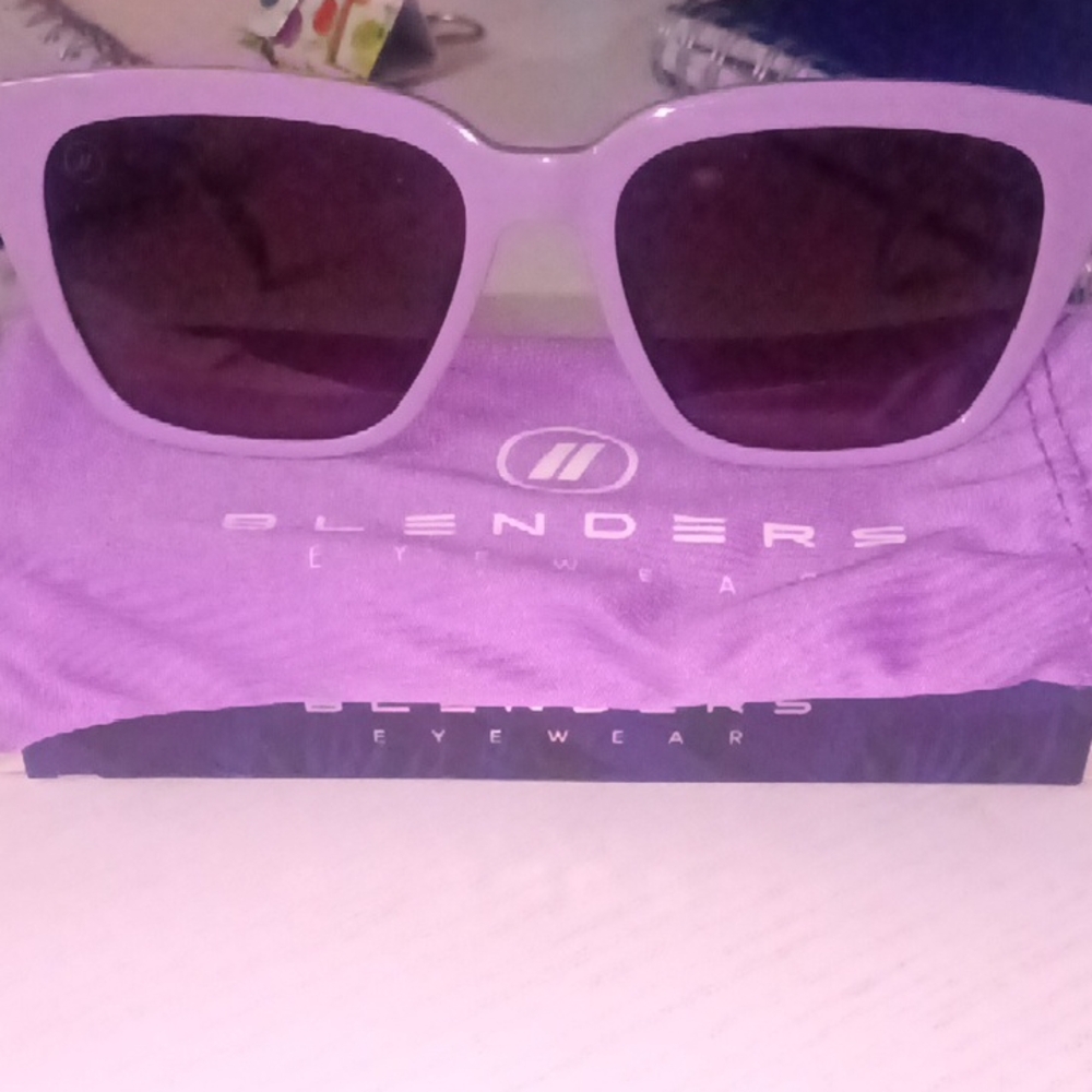 Blenders Eyewear Lavender Sunglasses